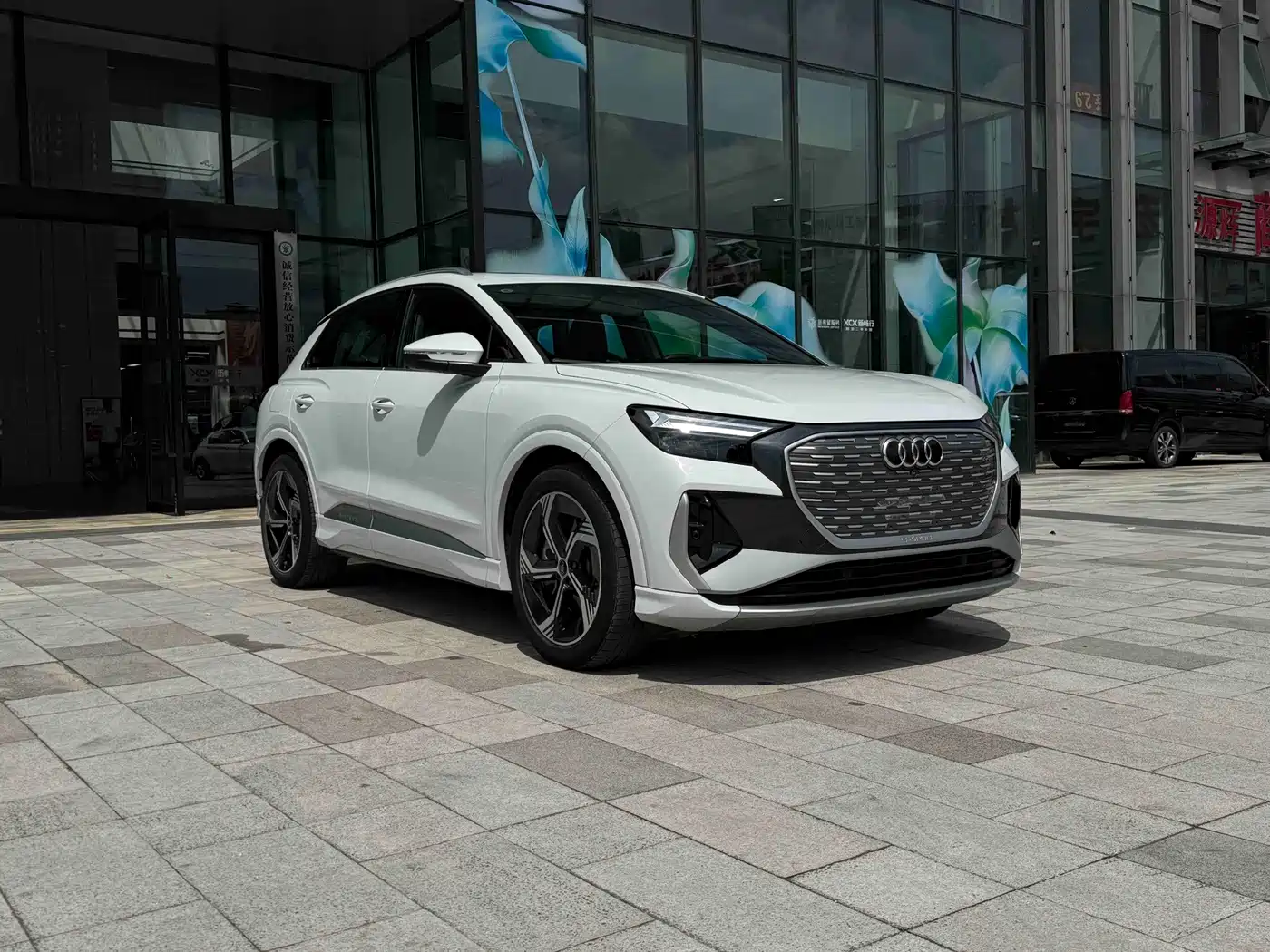 Audi Q4 e-tron 2025 2024 40 e-tron Creation Edition