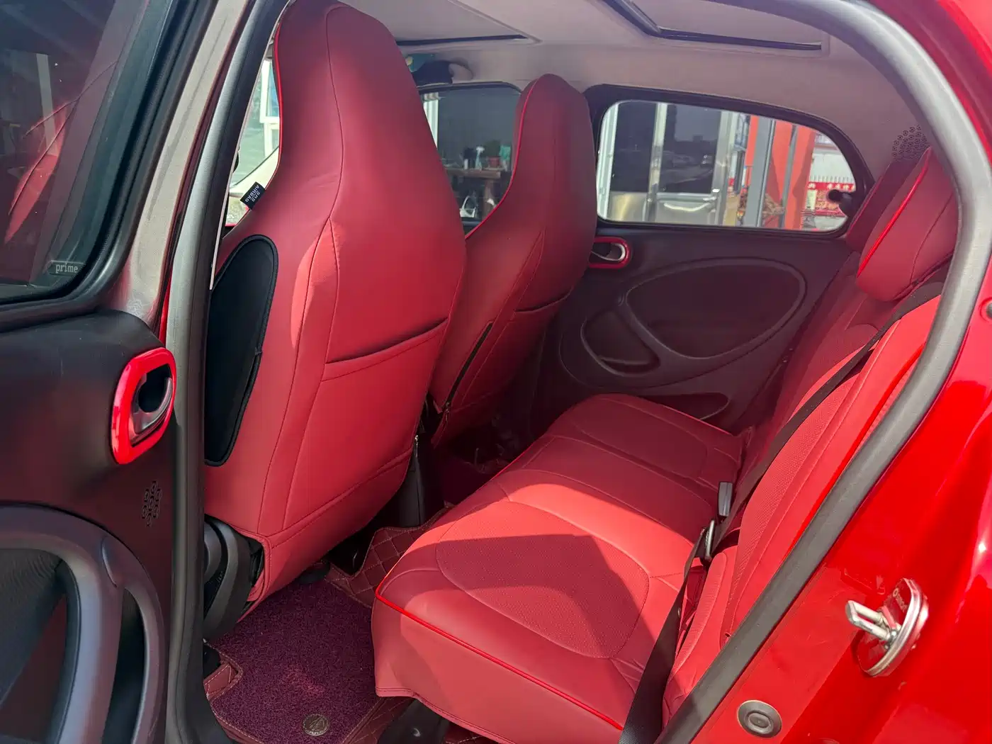 smart forfour 2017 2016 Model 0.9T 66kW Pioneer Edition