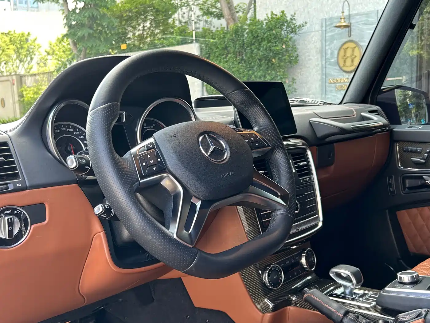 Mercedes-Benz G-Class AMG 2016 AMG G 63 фото 7