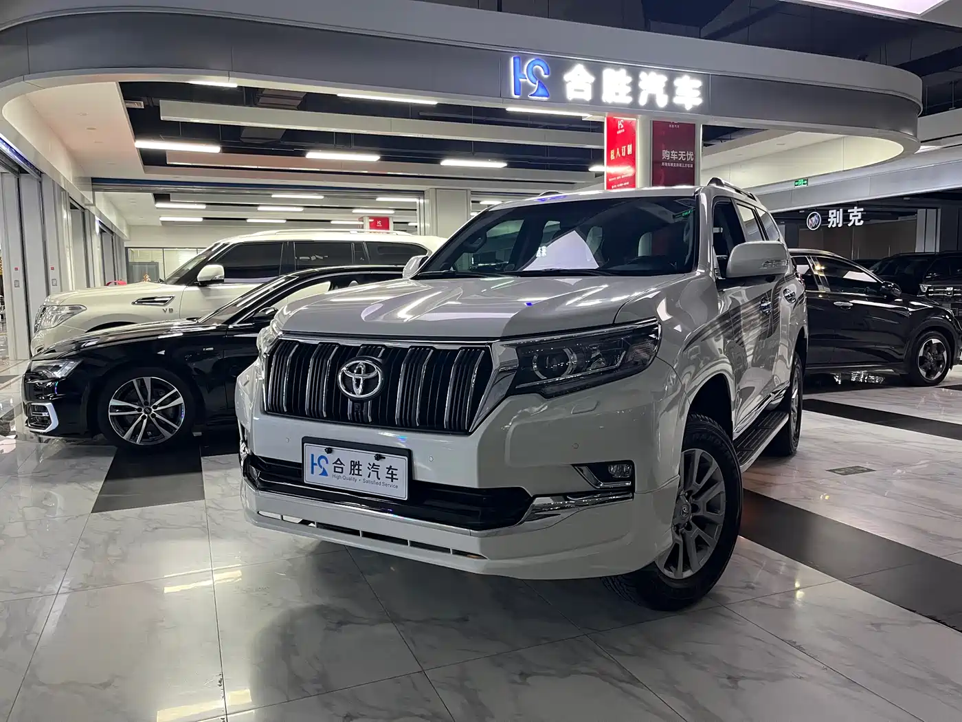 Toyota Prado 2019 3.5L Automatic TX-L Zunxiang Edition with Rear-mounted Spare Tire