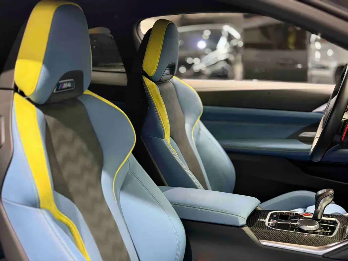 BMW M4 2021 M4 Coupe Thunder Edition фото 11