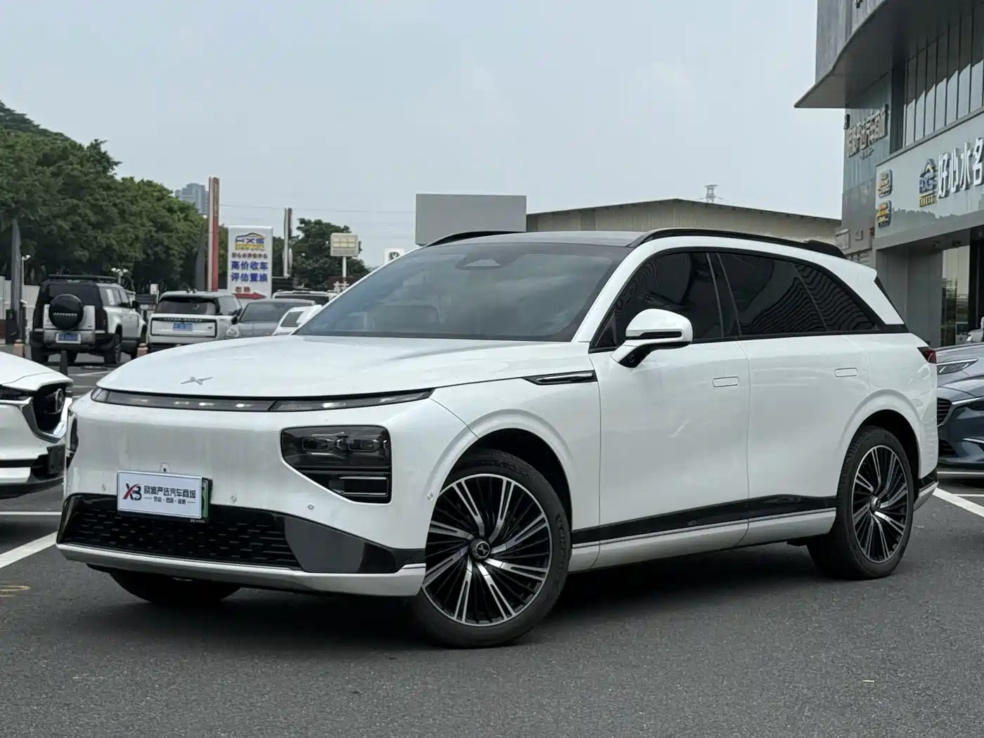 XPeng G9 2023 2024 702 Max