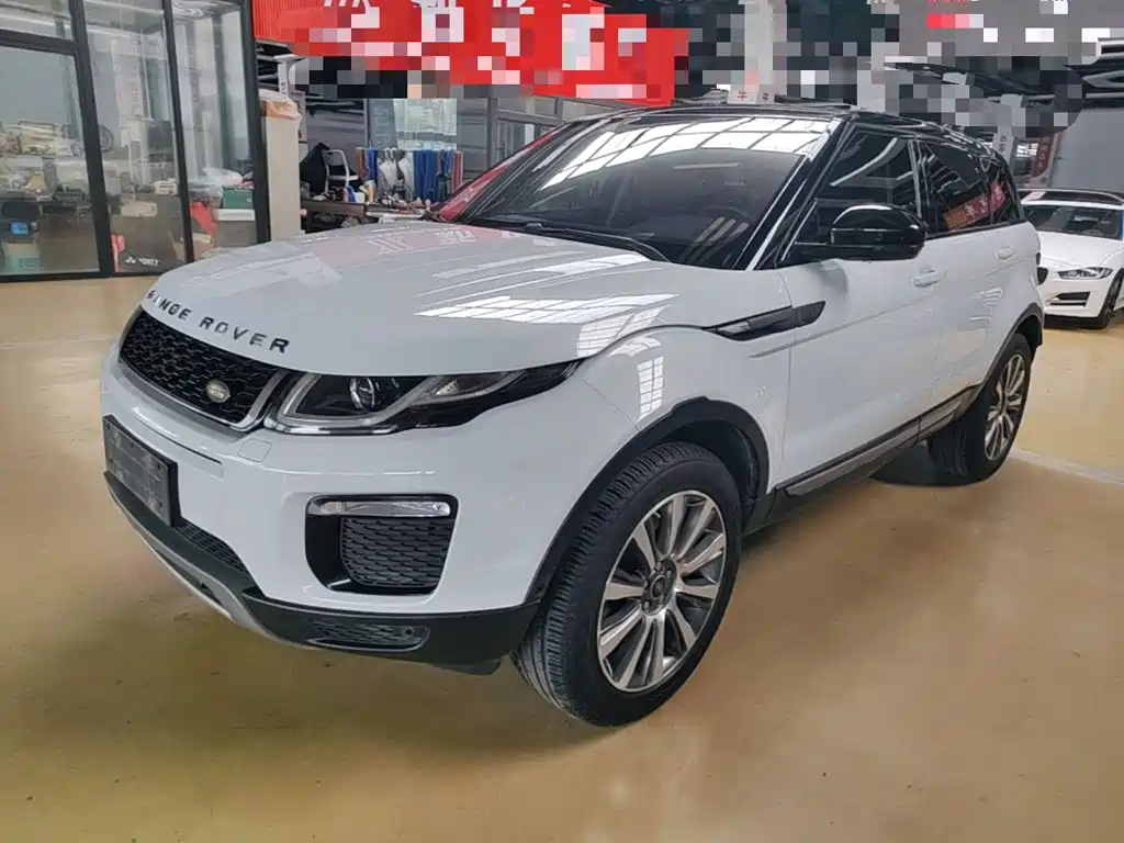 Land Rover Range Rover Evoque 2017 2018 240PS SE Smart Edition