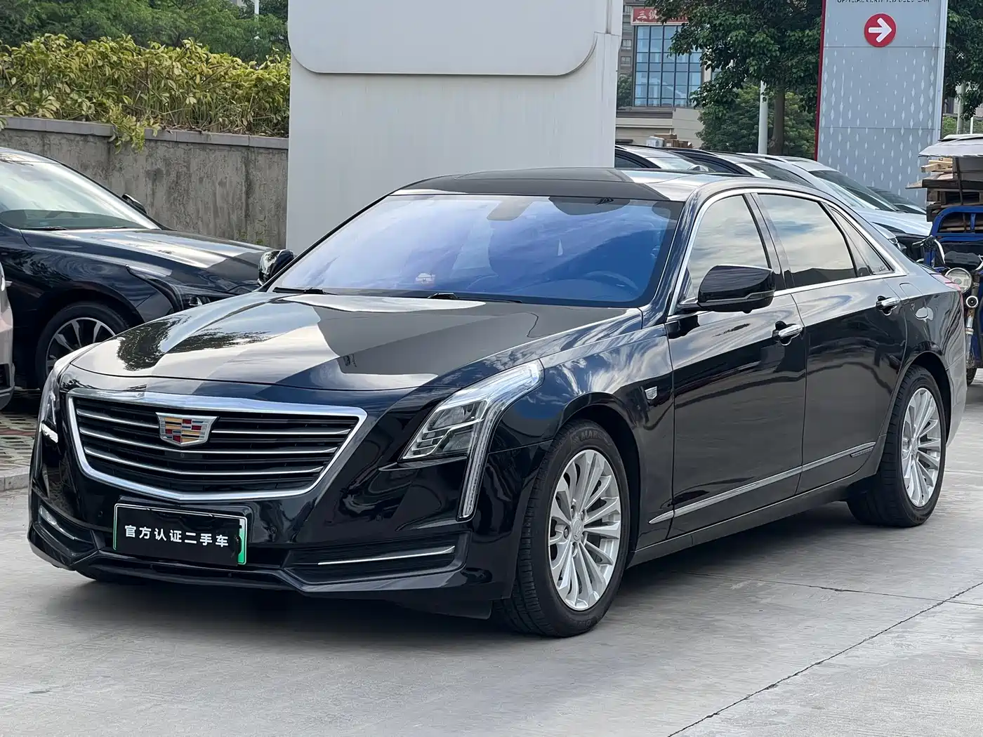 Cadillac CT6 PLUG-IN 2018 2017 30E Elite