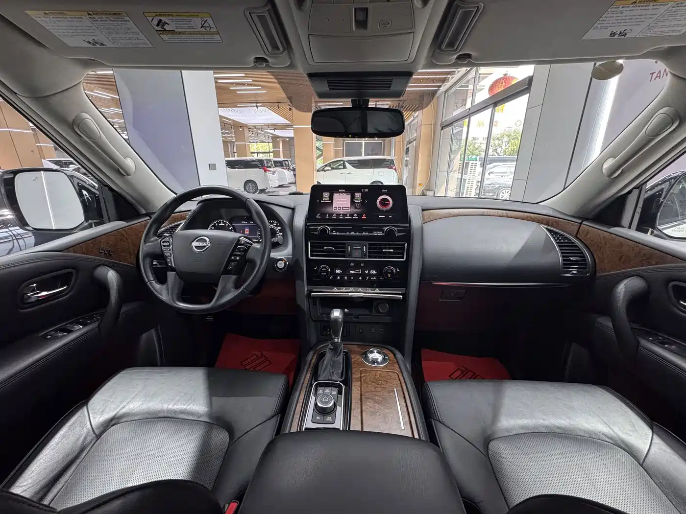 Nissan Patrol 2023 2023 Model ARMADA 5.6L Invincible Fleet Platinum Edition