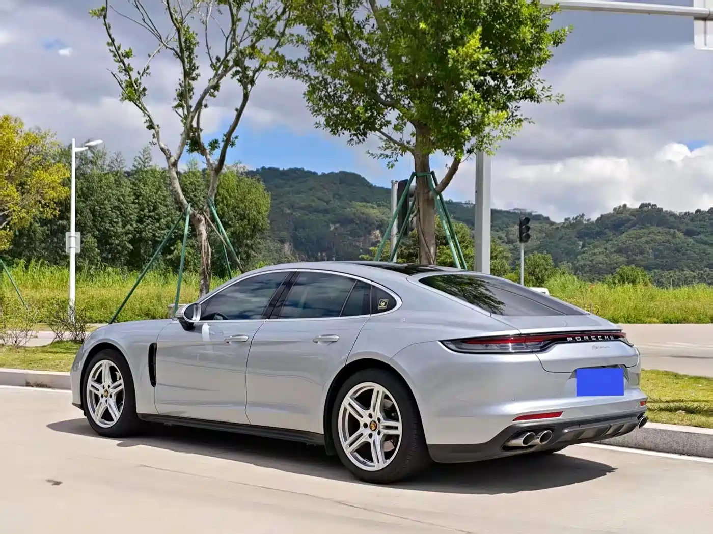 Porsche Panamera 2021 Model Panamera 2.9T фото 3