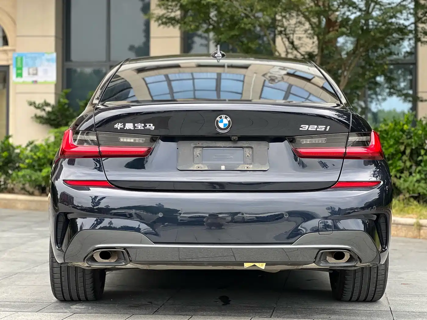 BMW 3 Series 2021 Second Facelift 325i M Sport Night Package фото 10