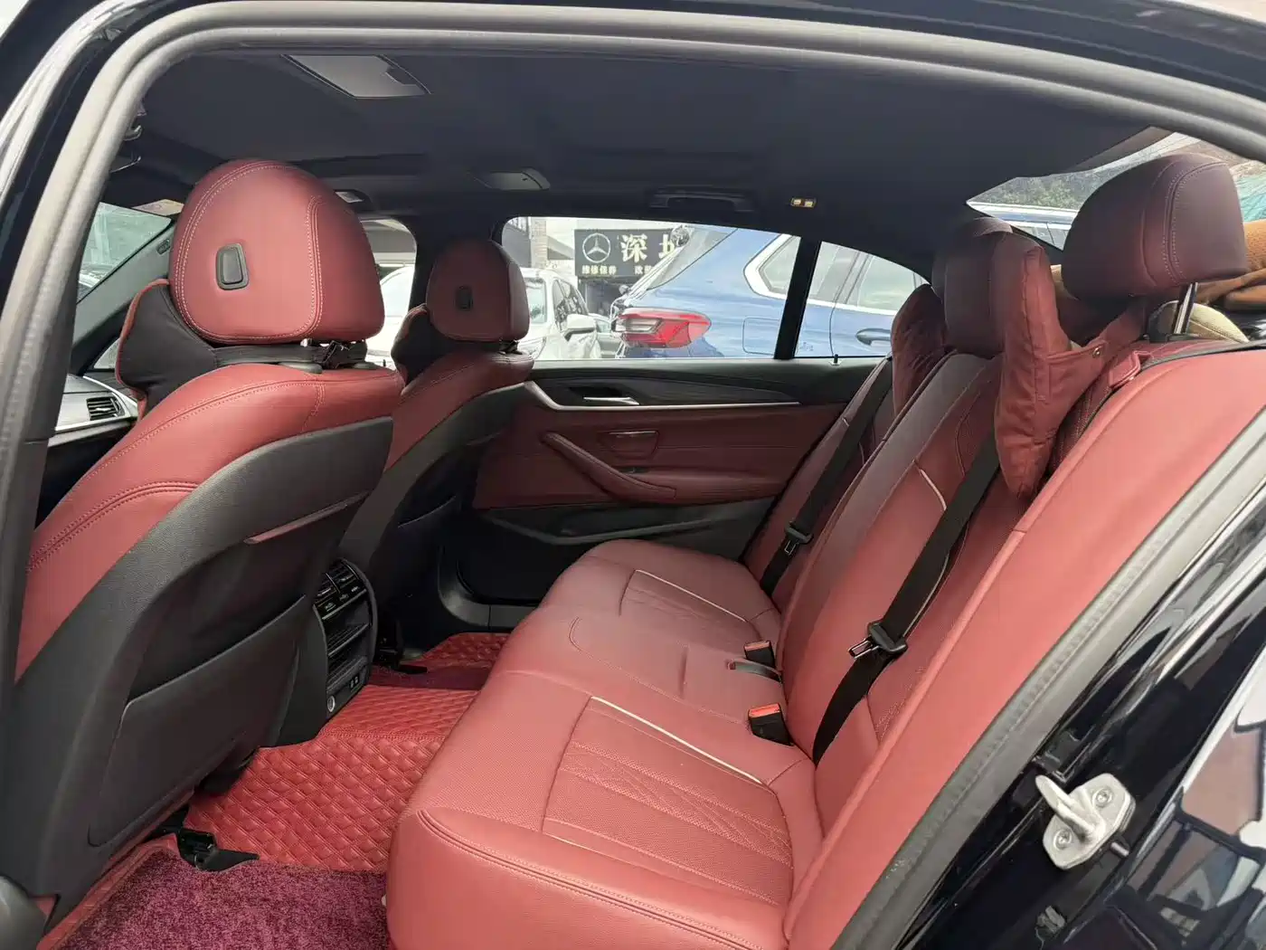 BMW 5 Series 2021 530Li Leading M Sport Package фото 6