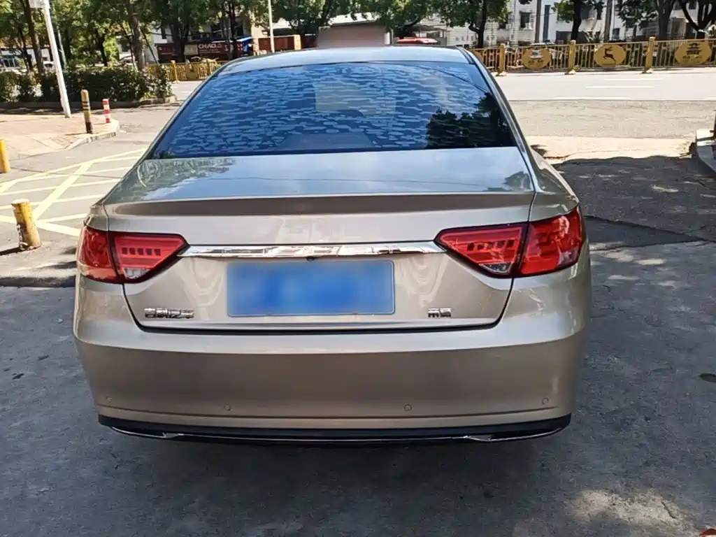 Geely Emgrand GL 2020 2020 1.4T CVT Luxury