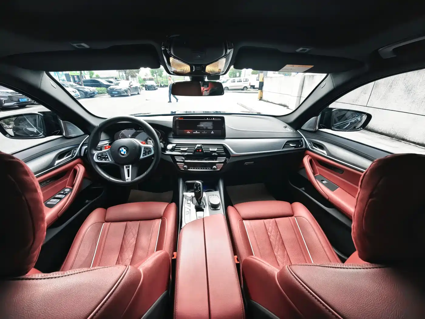 BMW 5 Series 2022 Facelift II 530Li Premium Package M Sport фото 10