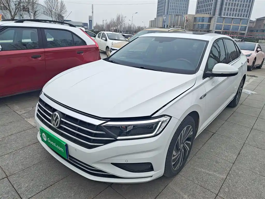 Volkswagen Sagitar 2020 280TSI DSG Luxury China VI фото 2
