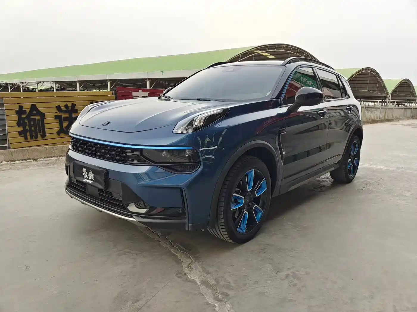 Lynk & Co 01 2021 2.0TD 2WD Shine Pro