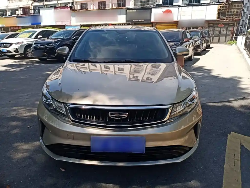Geely Emgrand GL 2020 2020 1.4T CVT Luxury