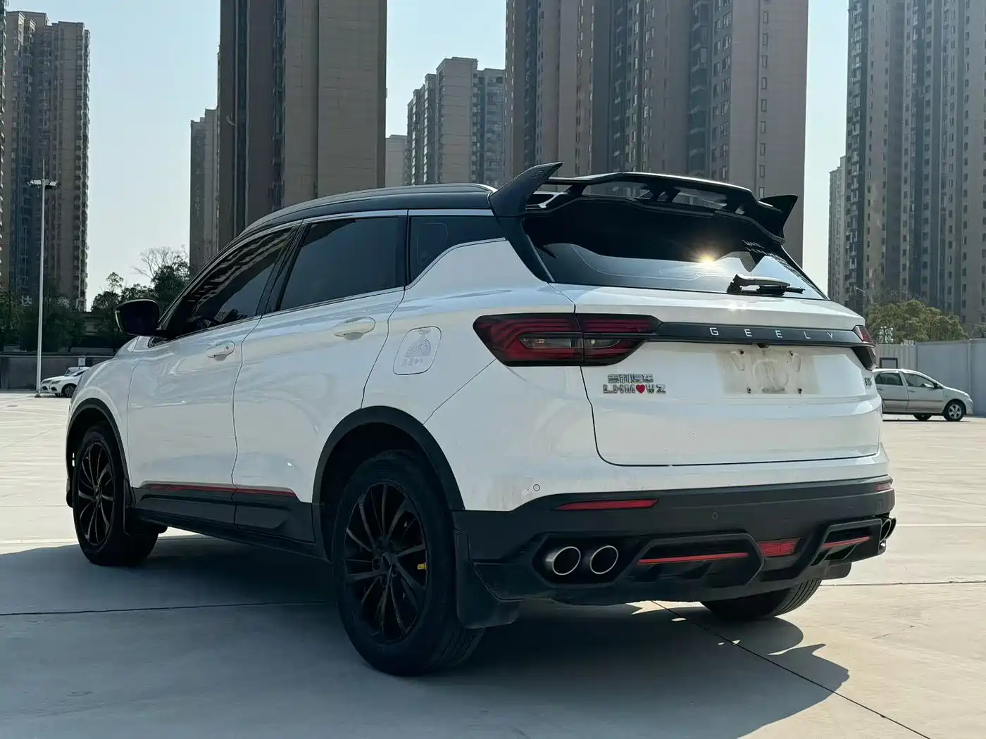 GEELY AUTOMOBILE BINYUE