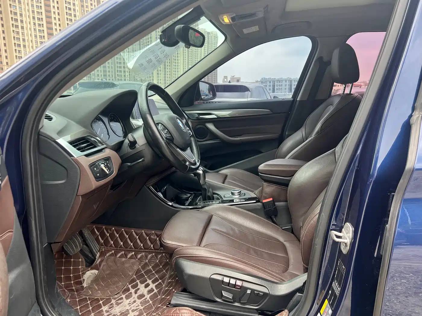 BMW X1 New Energy 2018 xDrive25Le Luxury Model фото 8