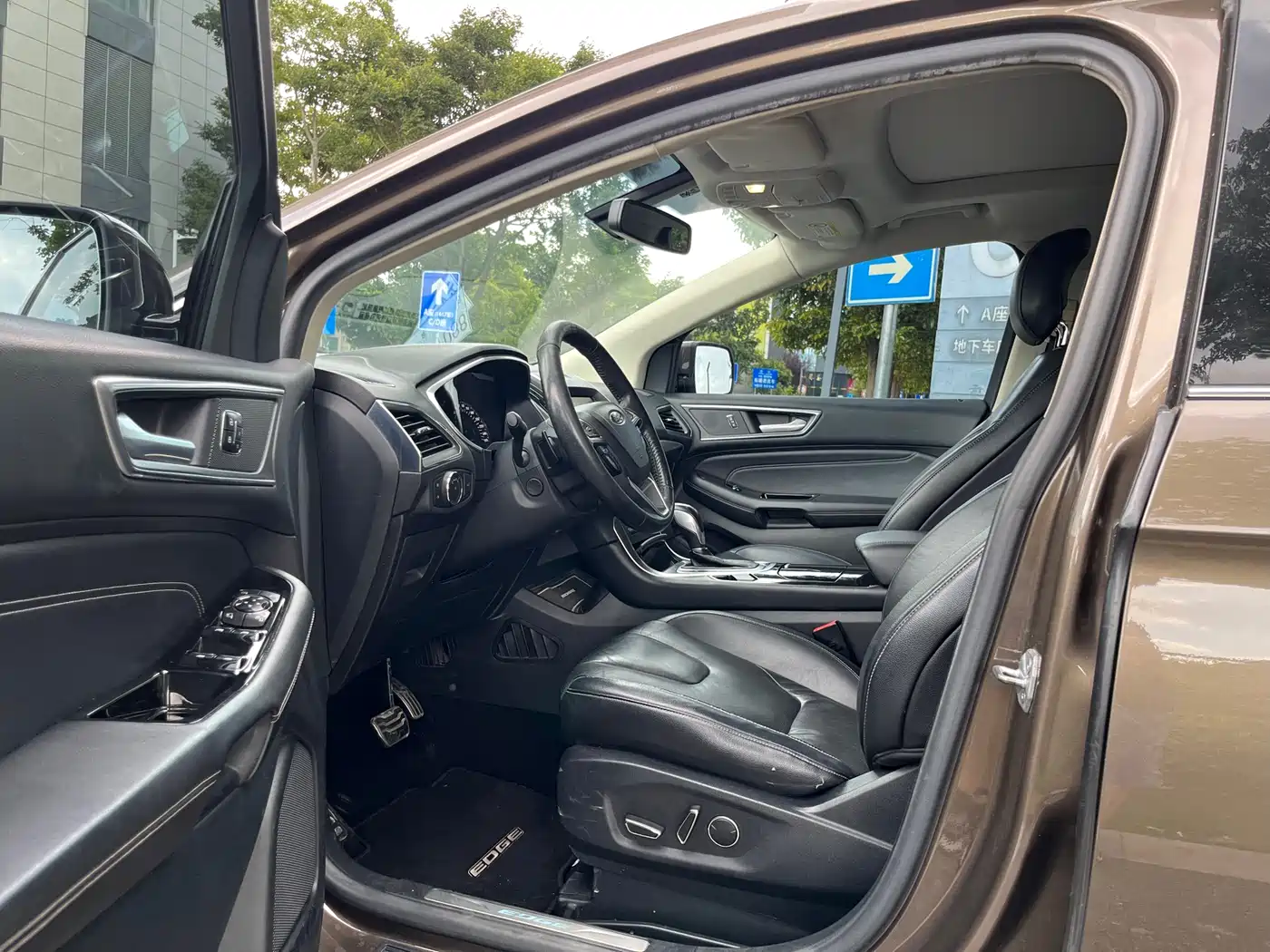 Ford Edge 2017 2016 EcoBoost 245 4WD Premium 7-Seater