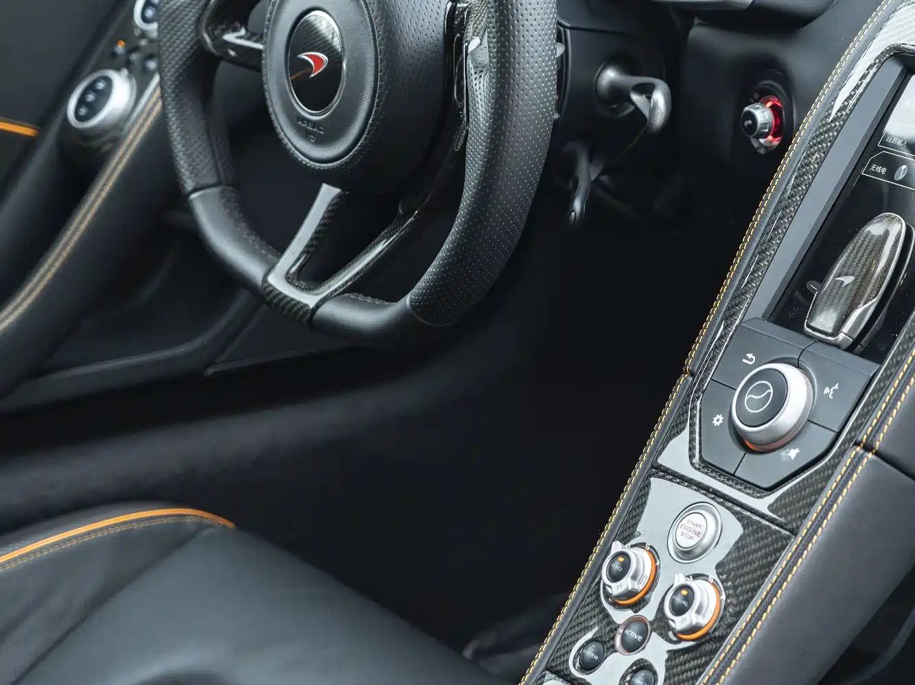 McLaren 12C 2013 2013 3.8T COUPE
