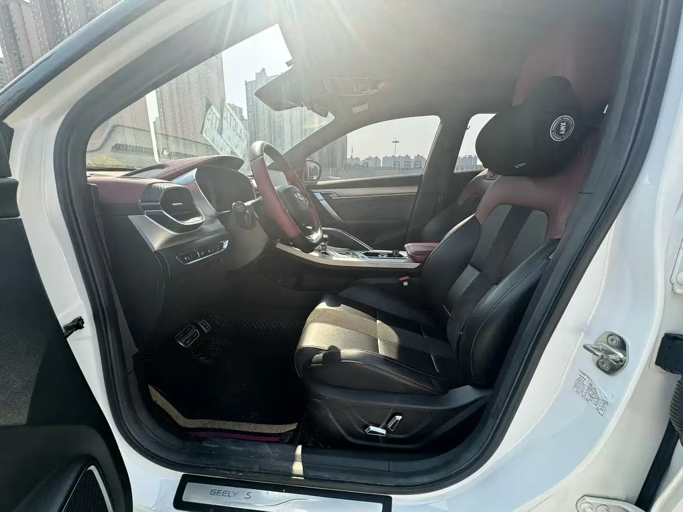 GEELY AUTOMOBILE BINYUE