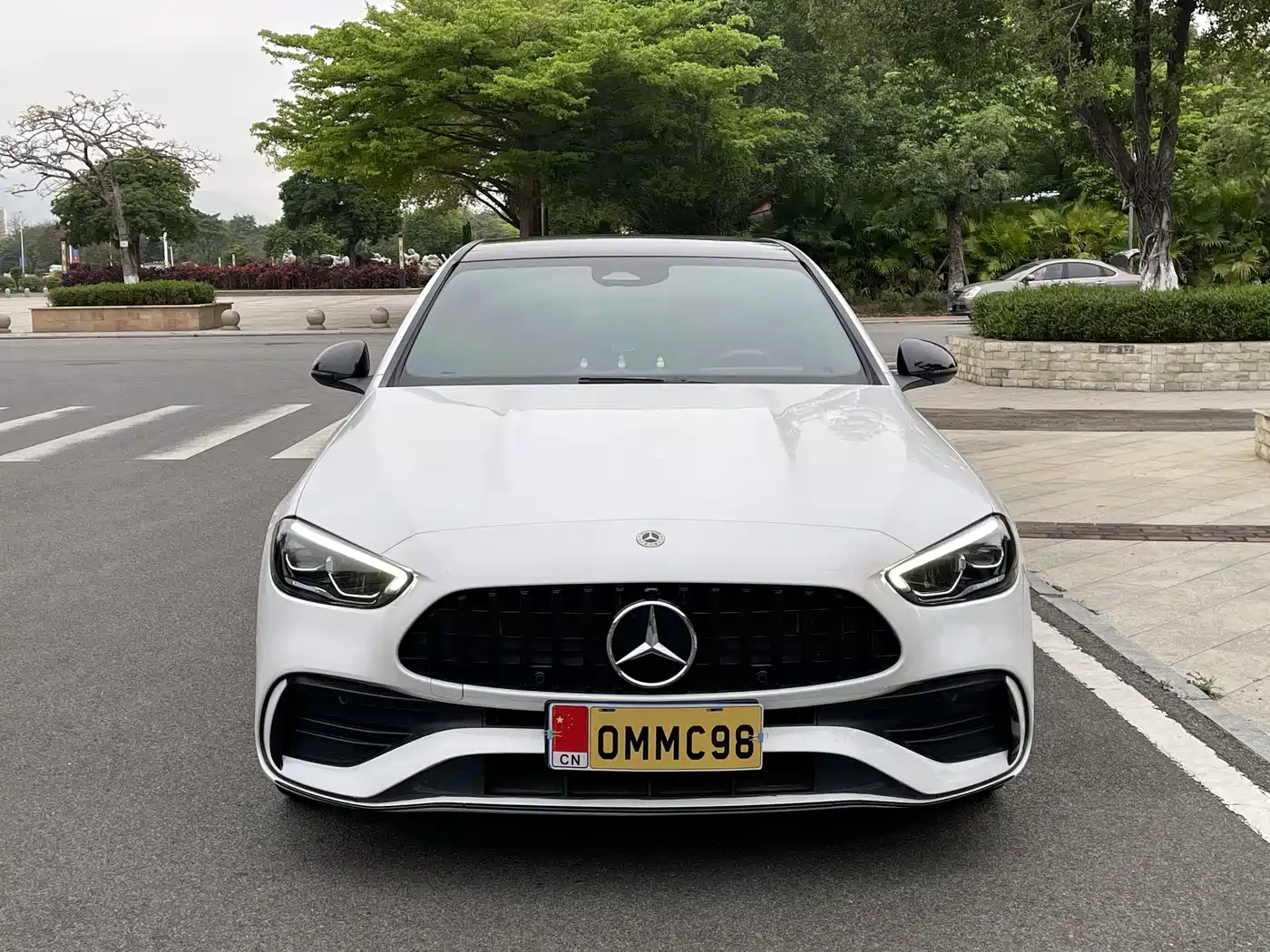 Mercedes-Benz C-Class 2022 Facelift C 260 L Night Edition Sport фото 2