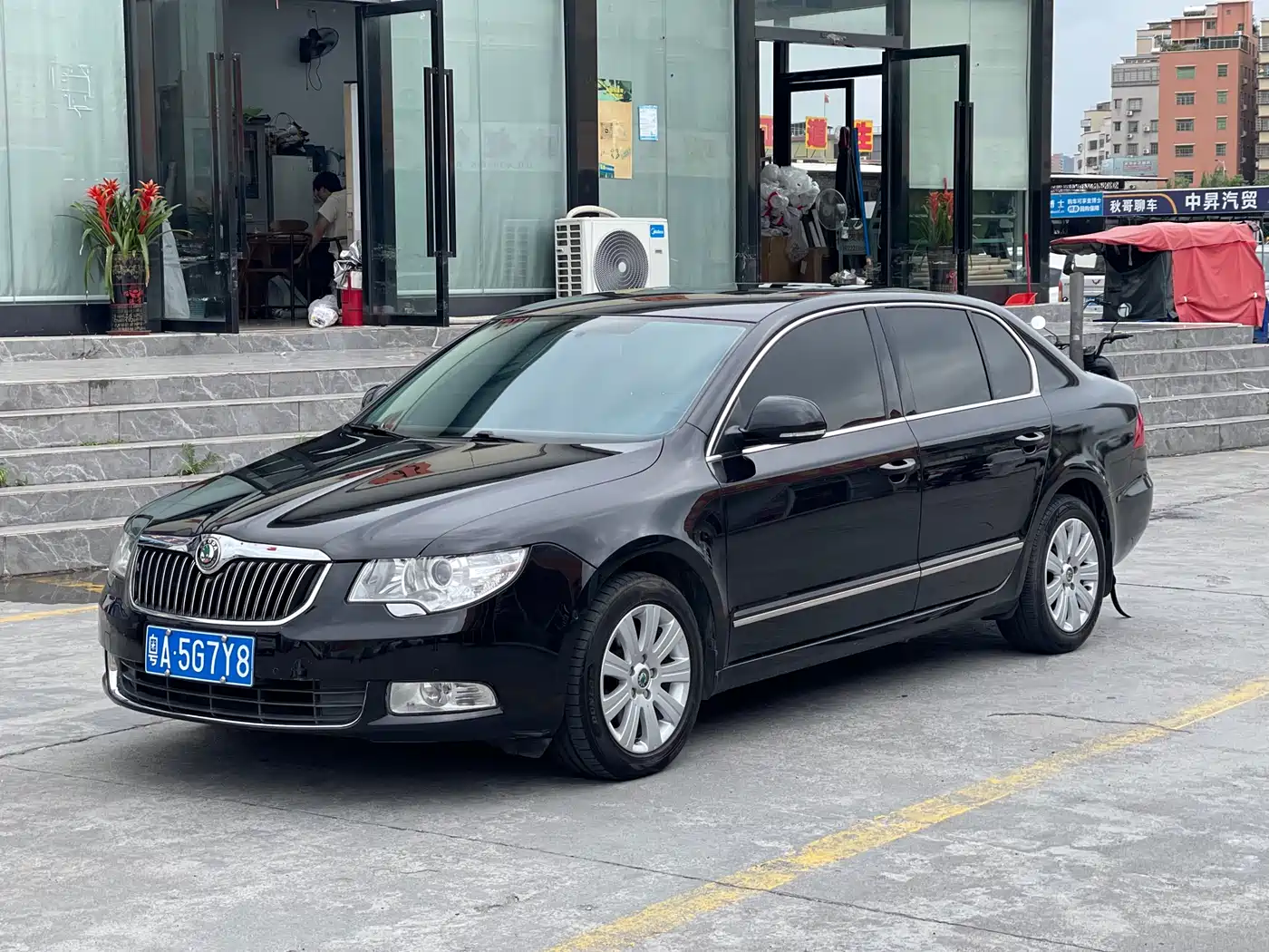 Škoda Superb 2012 1.8TSI Automatic Elegance Edition