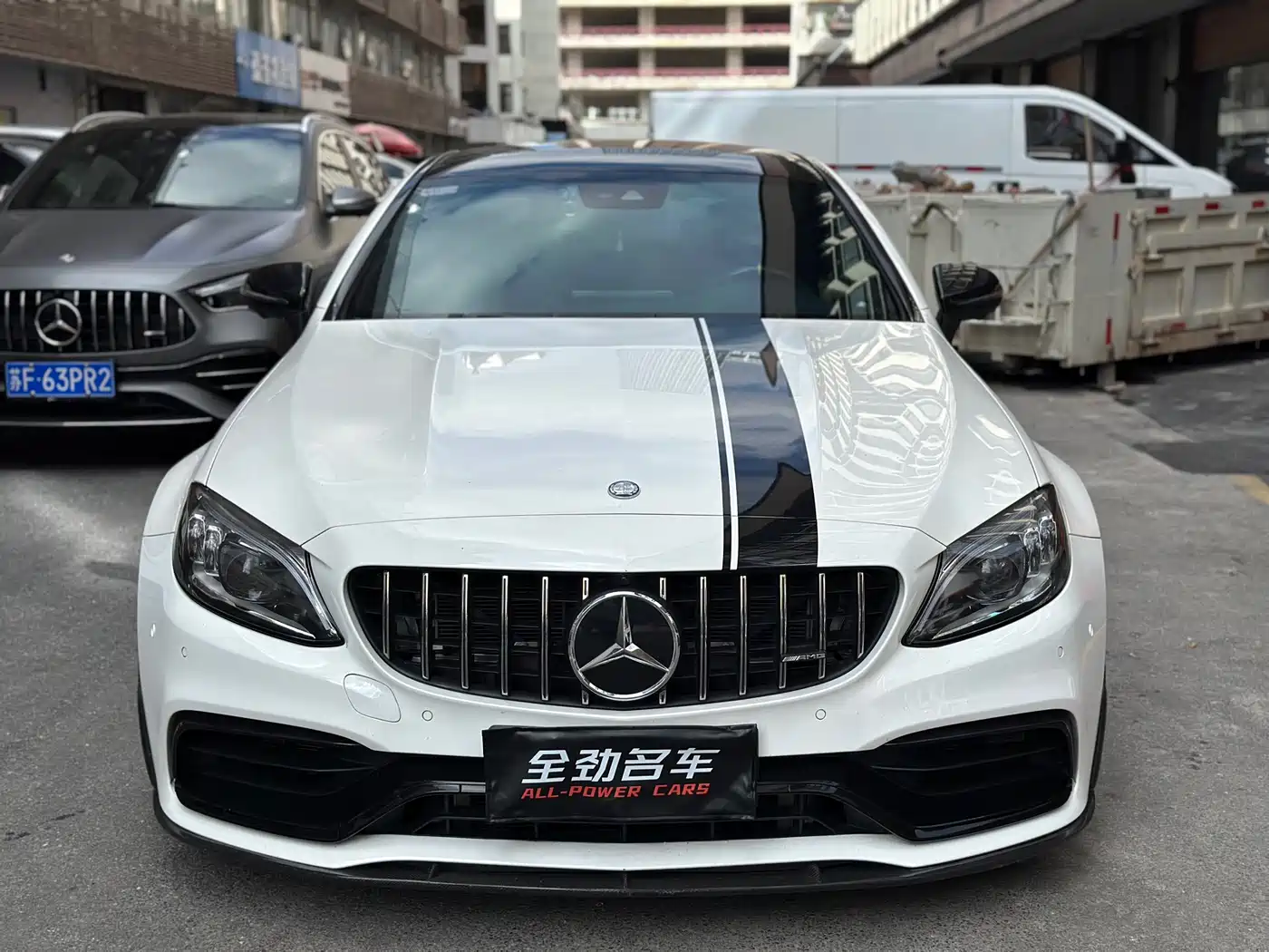 Mercedes-Benz C-Class AMG 2019 AMG C 63 Coupe фото 2