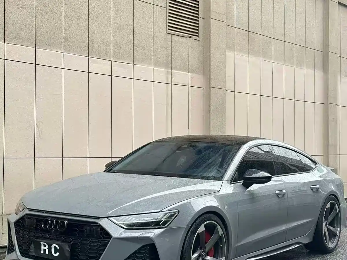 Audi A7 2019 — пригон из Китая
