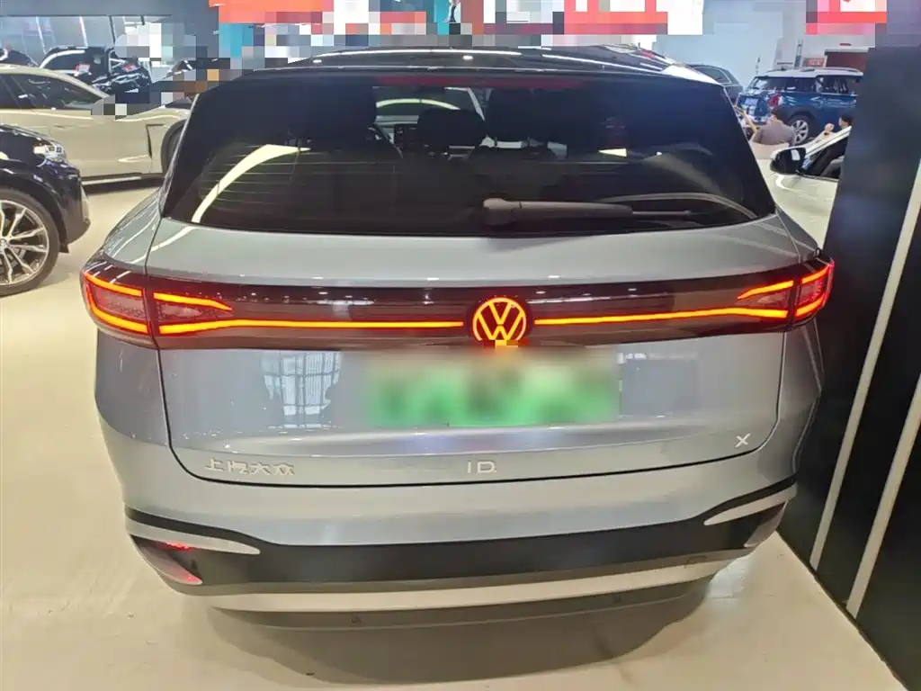 Volkswagen ID.4 X 2022 Pure Long Range Edition фото 6