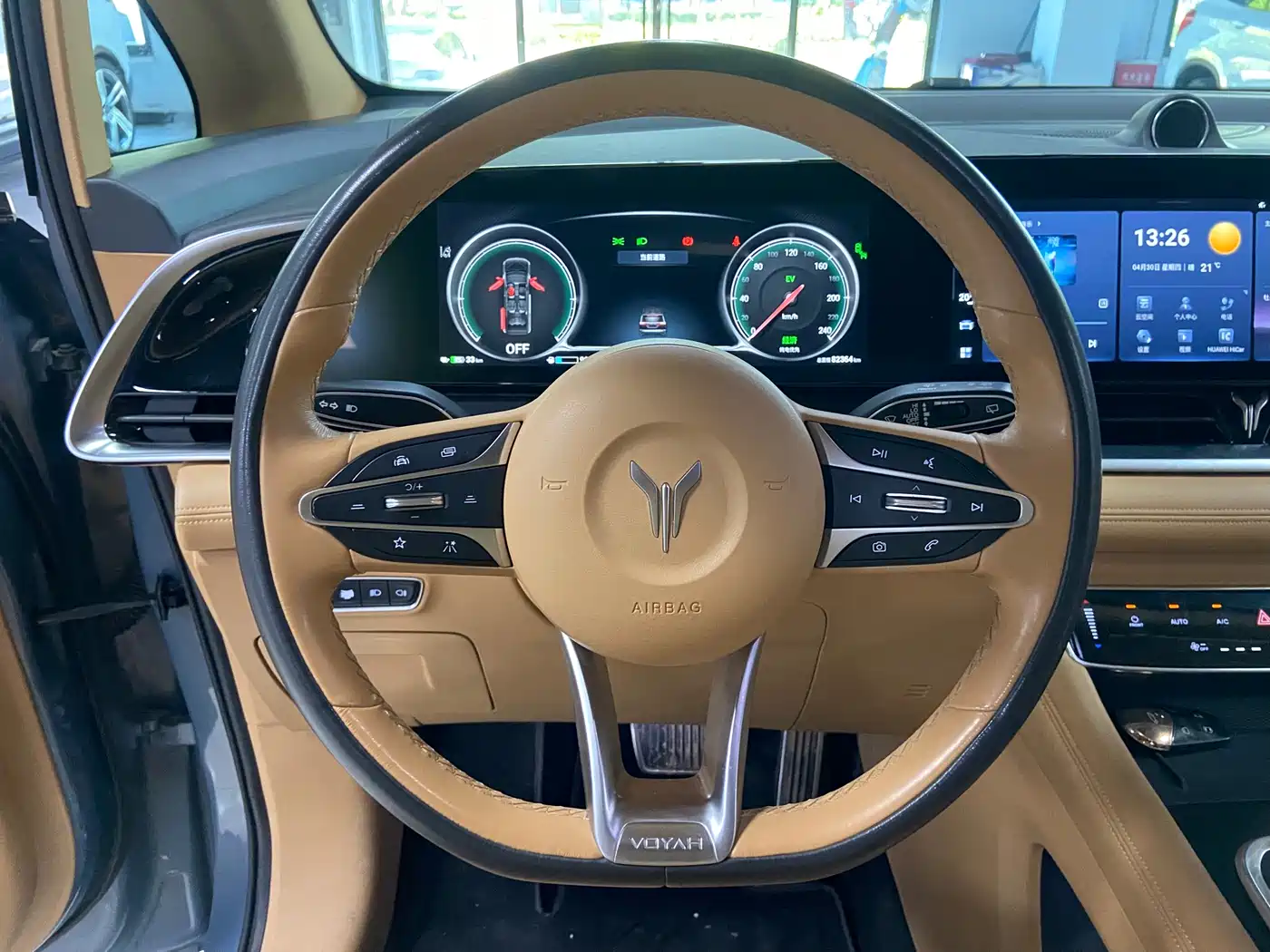 Voyah Auto Voyah Dreamer 2022 Low-carbon Dream+Smart Package фото 13