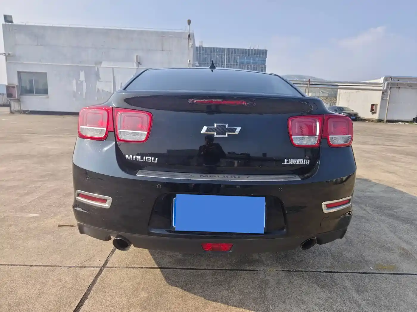 Chevrolet Malibu 2013 2.4L Automatic Luxury Edition фото 4