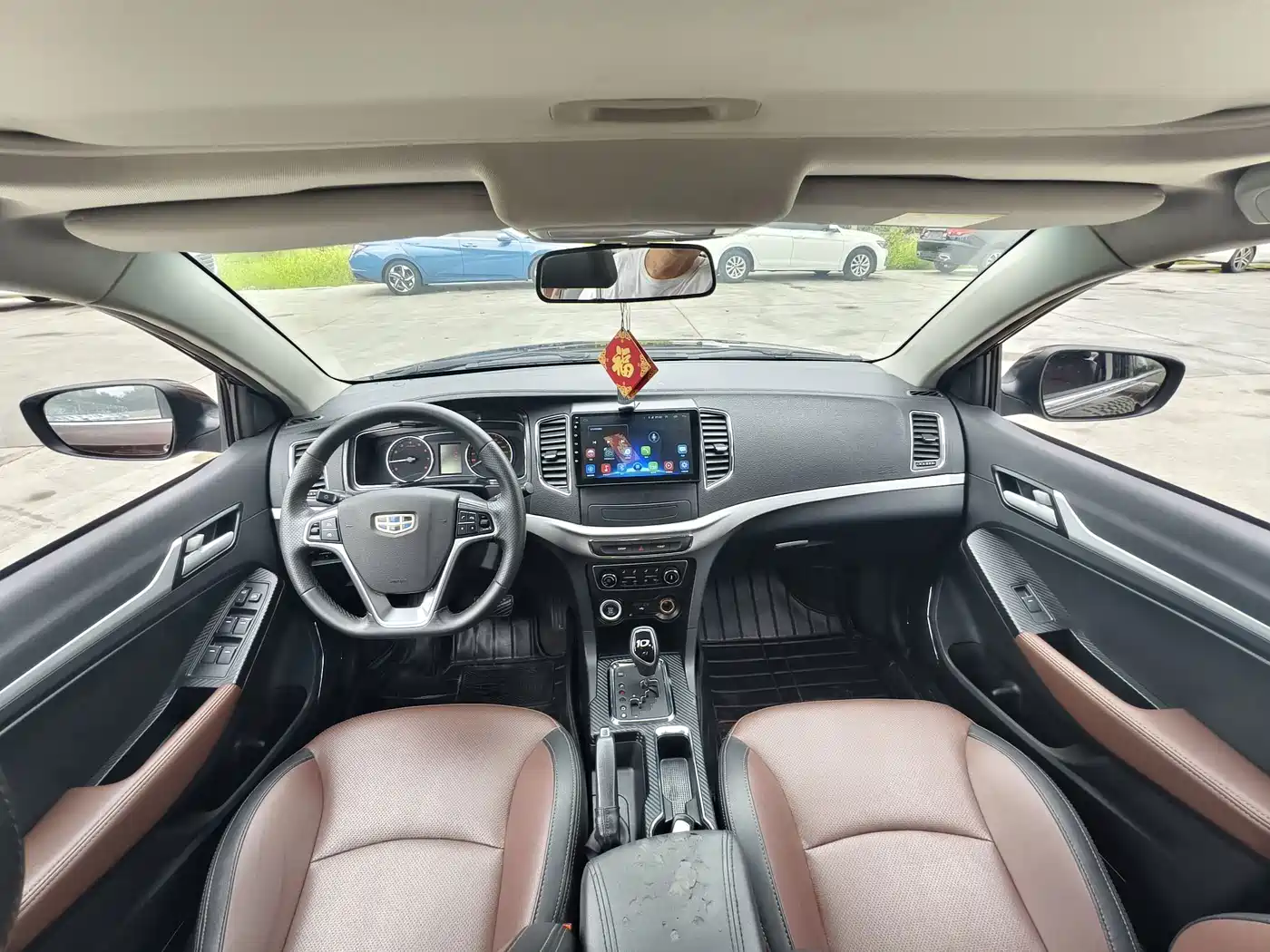 Geely Vision 2016 2017 1.5L Automatic Happiness Edition