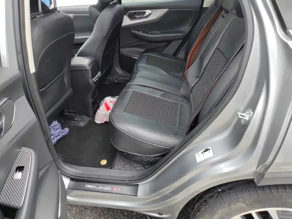 BAIC Beijing X7 2021 2020 Model 1.5TD DCT Fashion Edition