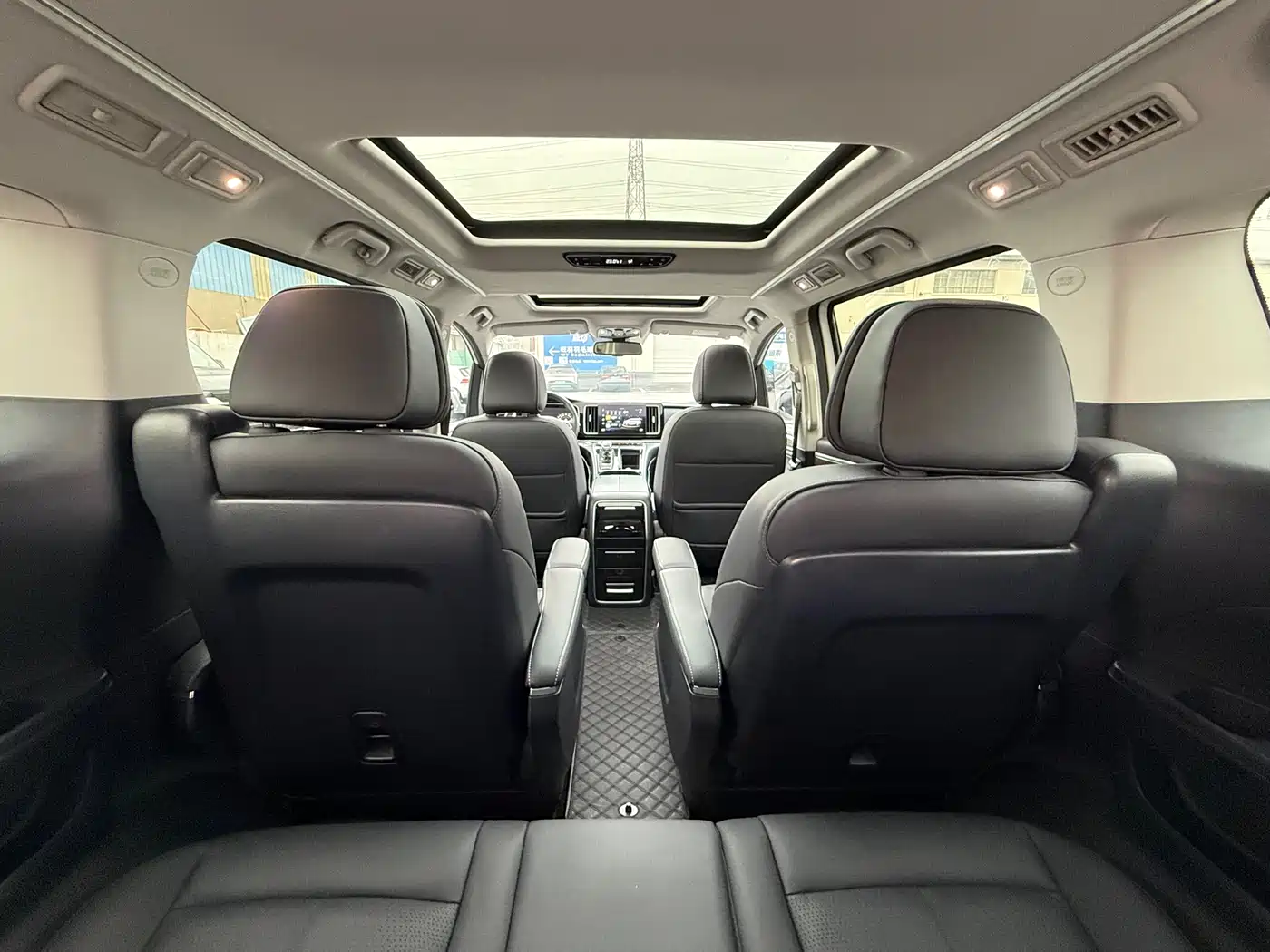 GAC Trumpchi Trumpchi M8 2023 Leading Series 390T Prestige Edition фото 22