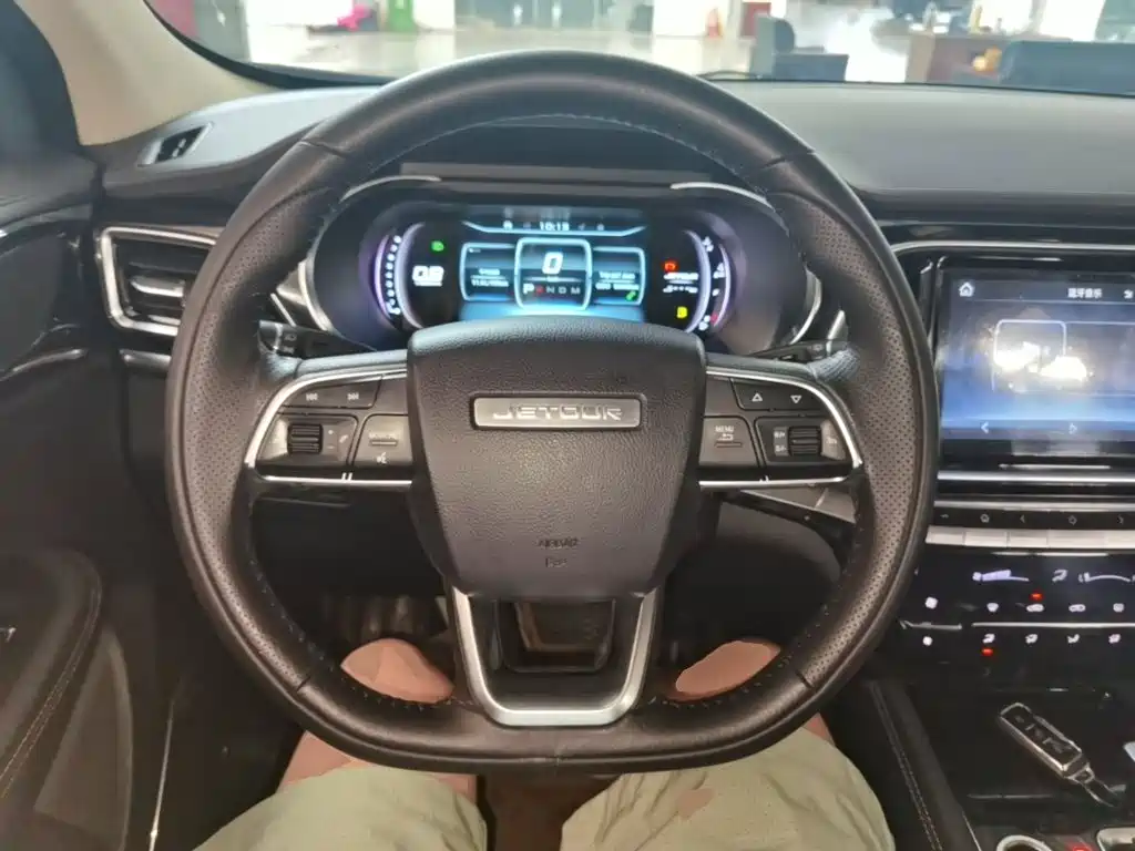 Jetour X90 2019 2019 1.5T Auto Smart 5-seater China V
