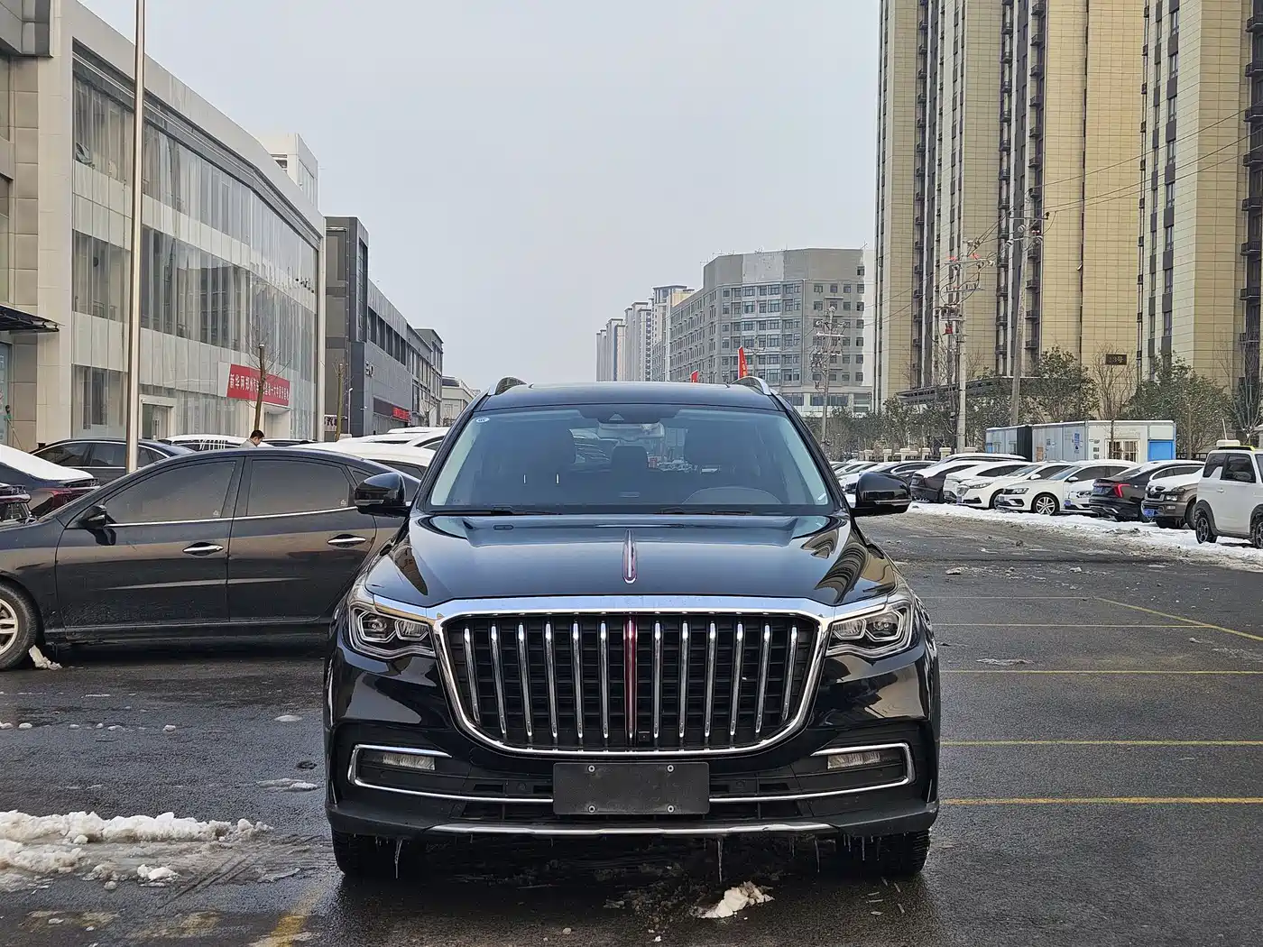 Hongqi HS7 2022 3.0T Automatic 4WD ZhiLian QiXiang Edition 5-seater фото 7