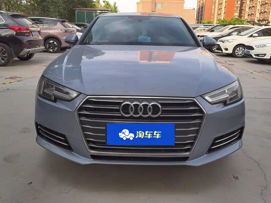 Audi A4L 2018 30th Anniversary 40 TFSI Progressive фото 2