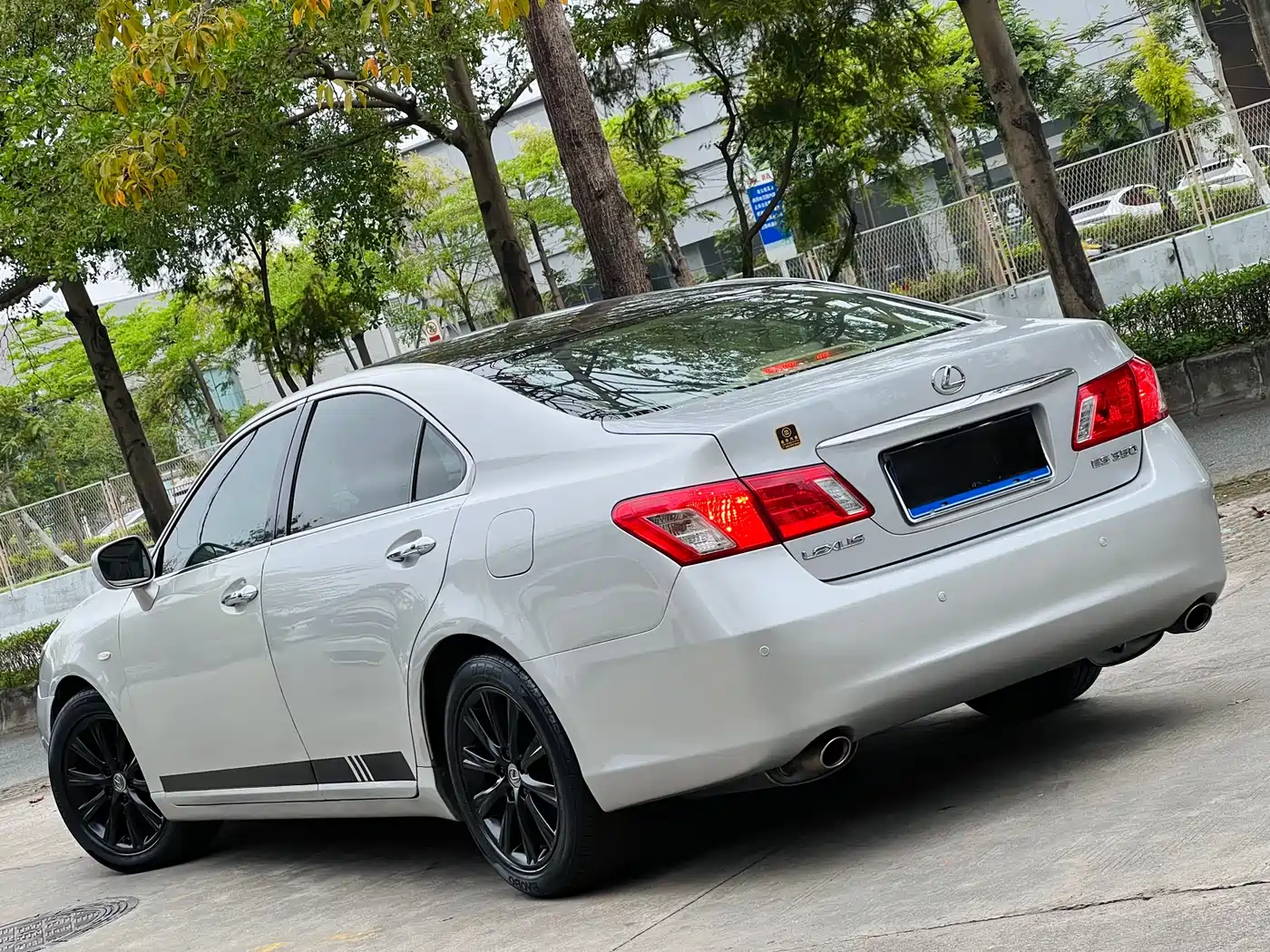 Lexus ES 2006 350 Luxury Edition фото 6