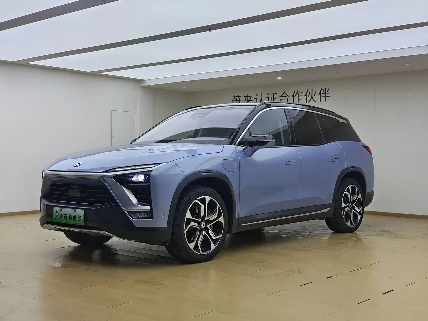 NIO ES8 2019 2018 Founder Edition