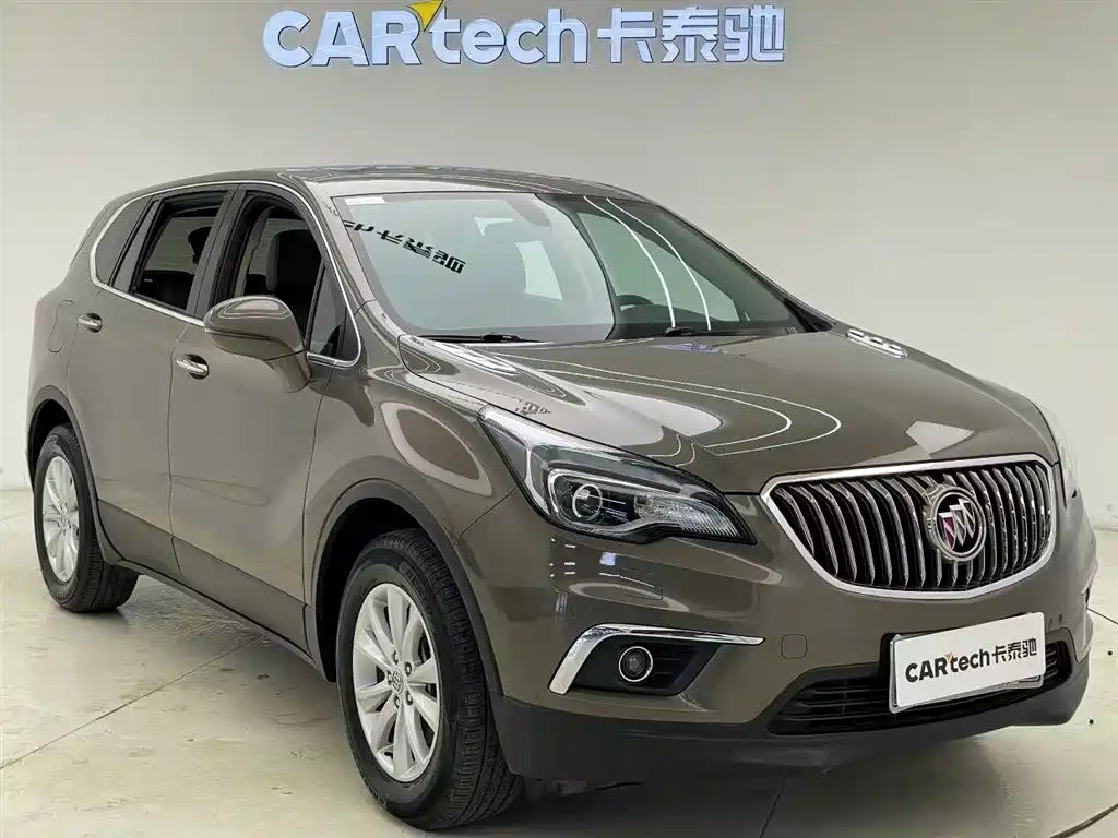 Buick Envision Plus 2017 28T AWD Elite фото 8
