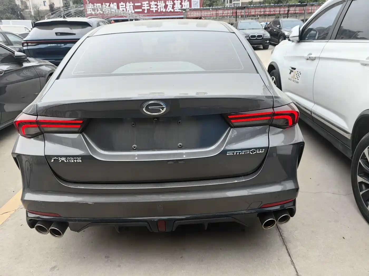 GAC Trumpchi Trumpchi Emkoo 2023 270T DCT J16 Edition фото 5