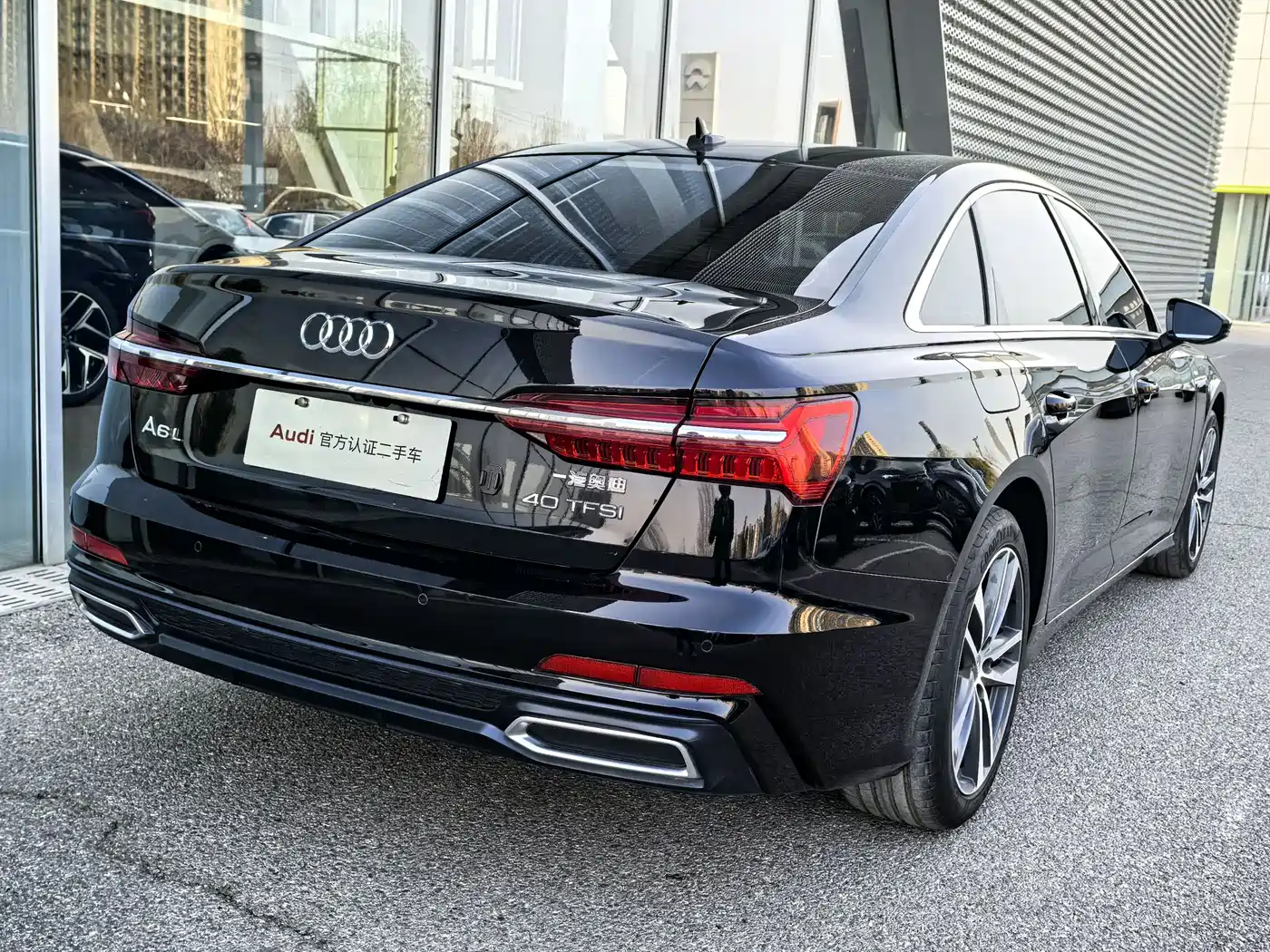 Audi A6L 2021 40 TFSI Luxury Sport фото 5