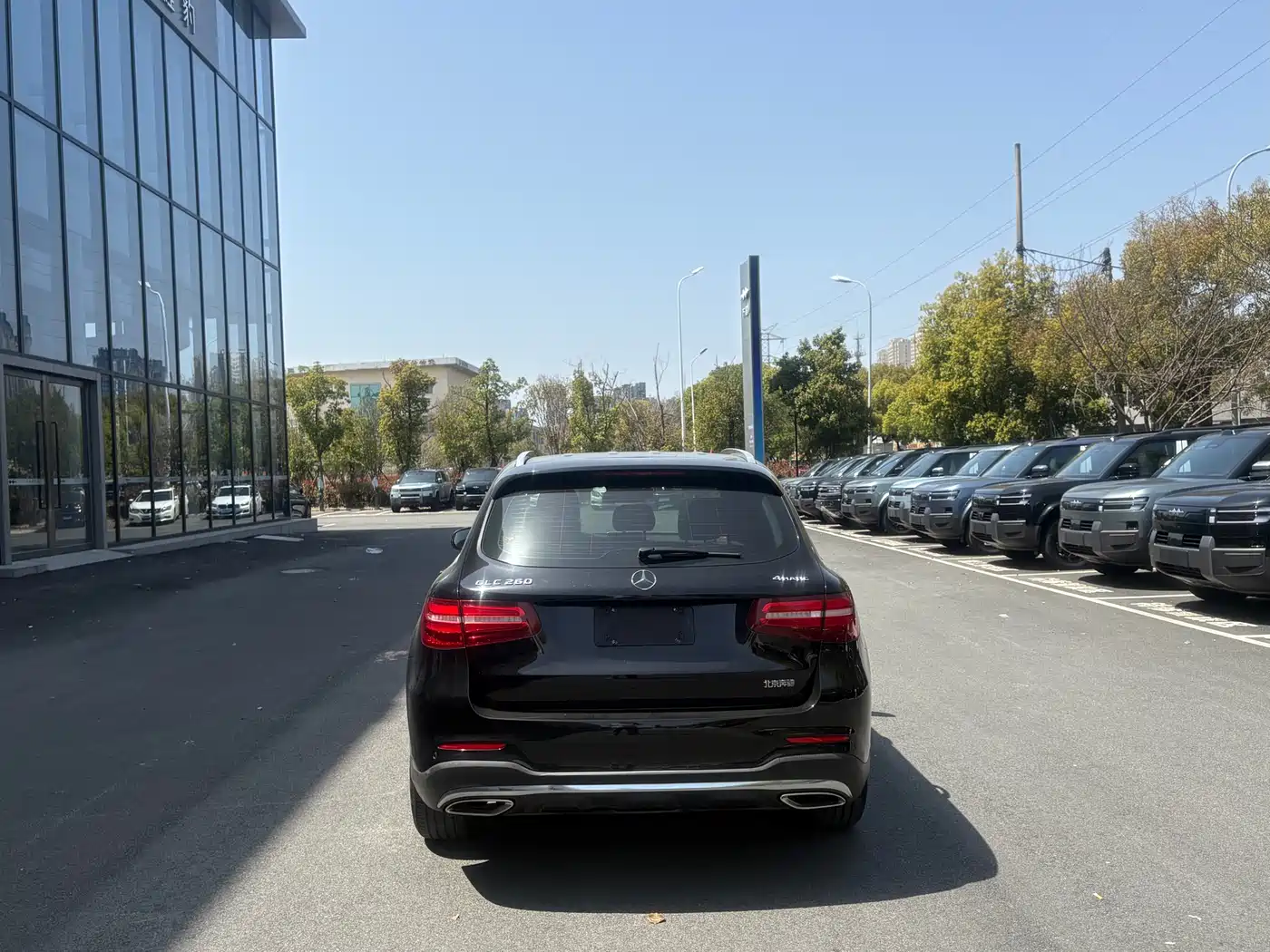 Mercedes-Benz GLC 2018 GLC 260 4MATIC Dynamic фото 15