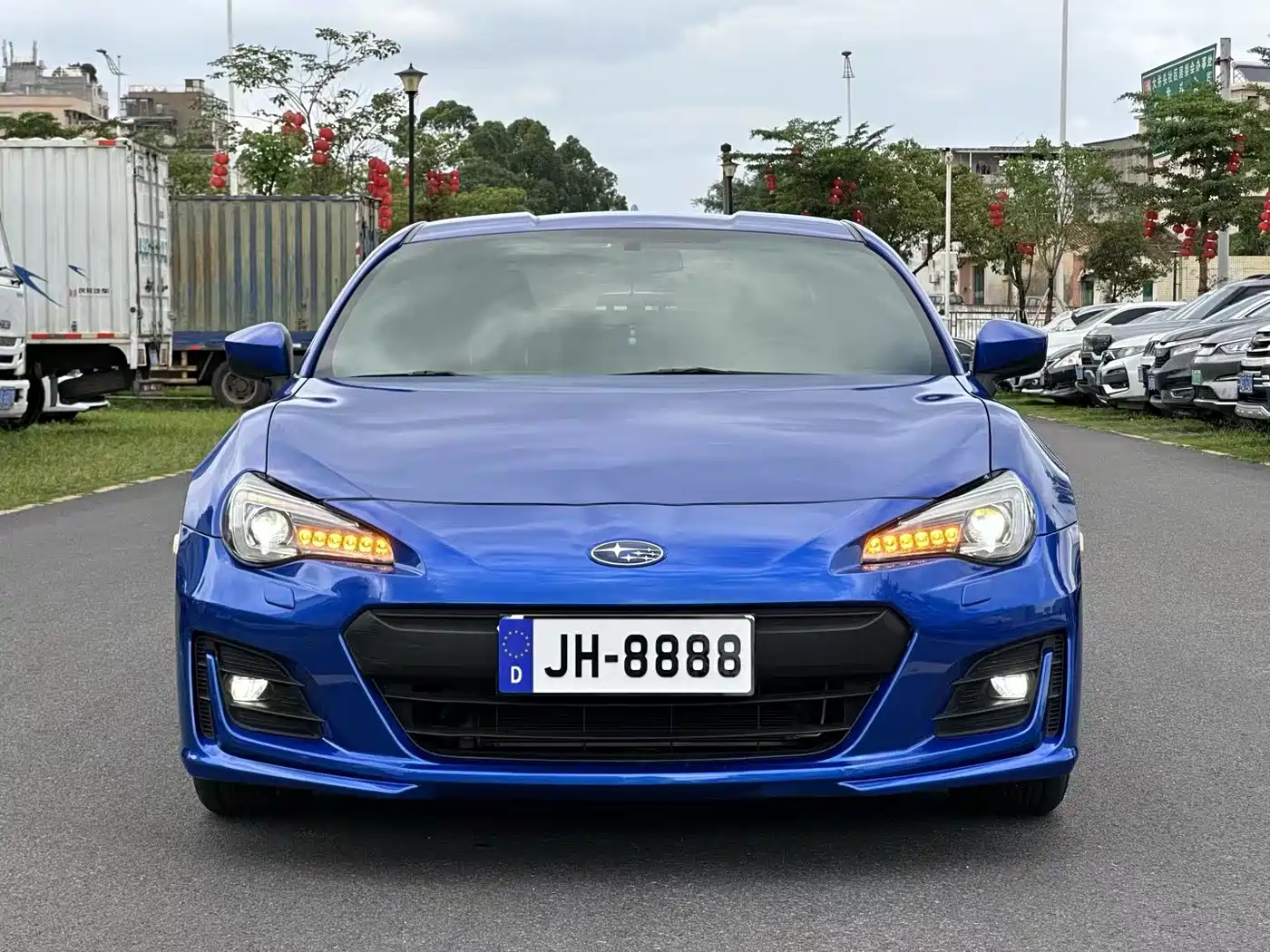 Subaru BRZ 2020 2.0L Automatic type-RS фото 2