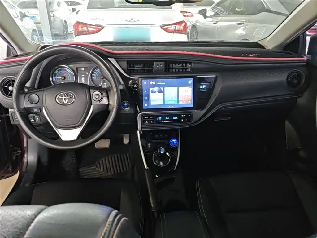 Toyota Levin 2017 Facelift Hybrid 1.8H GS E-CVT Elite Sunroof Edition China V фото 10