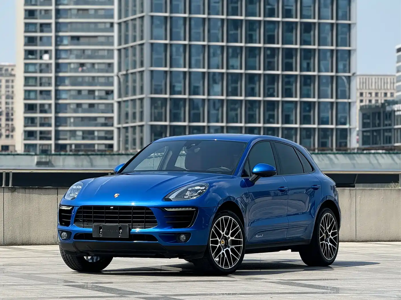 Porsche Macan 2017 Macan S 3.0T