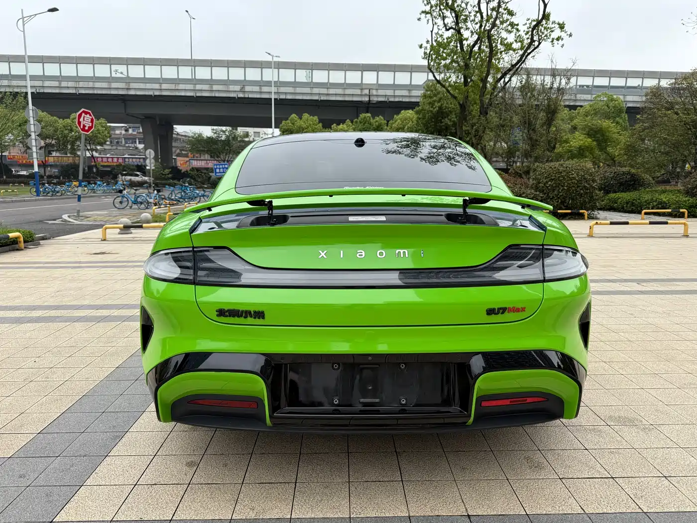 XIAOMI CAR XIAOMI SU7