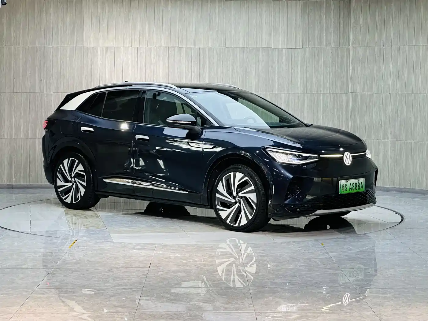 Volkswagen ID.4 CROZZ 2022 High Performance PRIME Edition фото 2