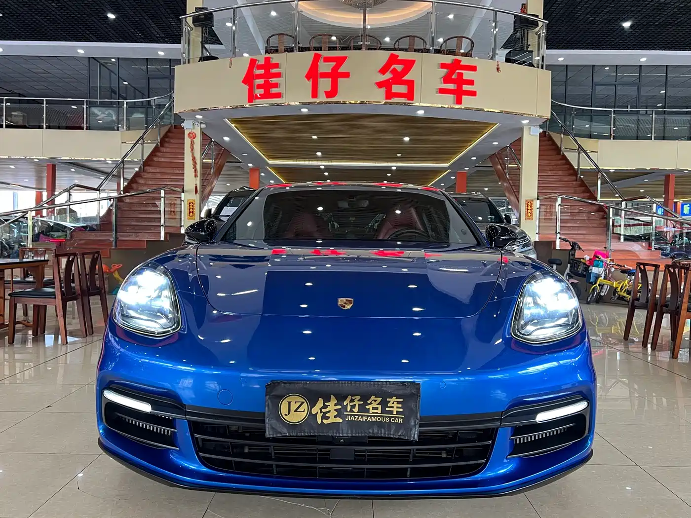 Porsche Panamera 2019 Panamera 2.9T фото 2