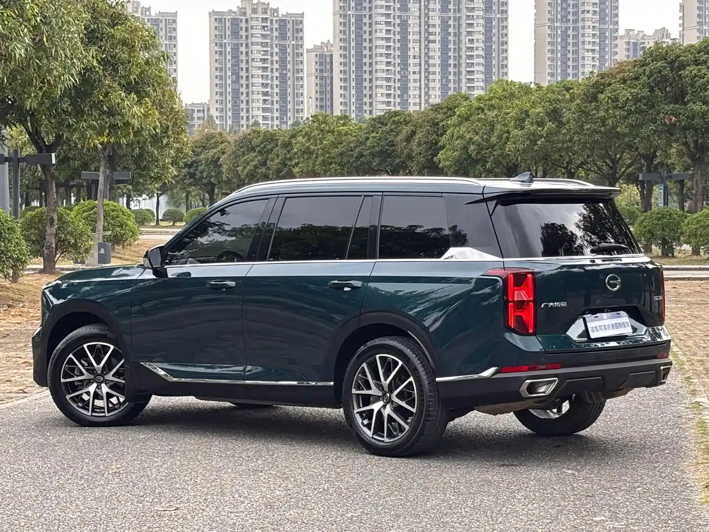 GAC TRUMPCHI GS8