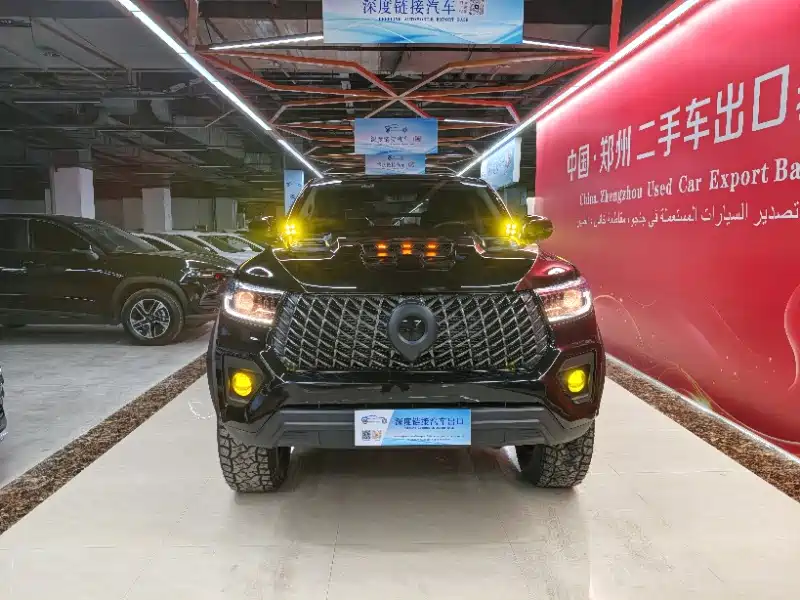 Great Wall Pao 2024 2023 2.0T Commercial Auto Diesel 4WD Elite Long Box GW4D20M