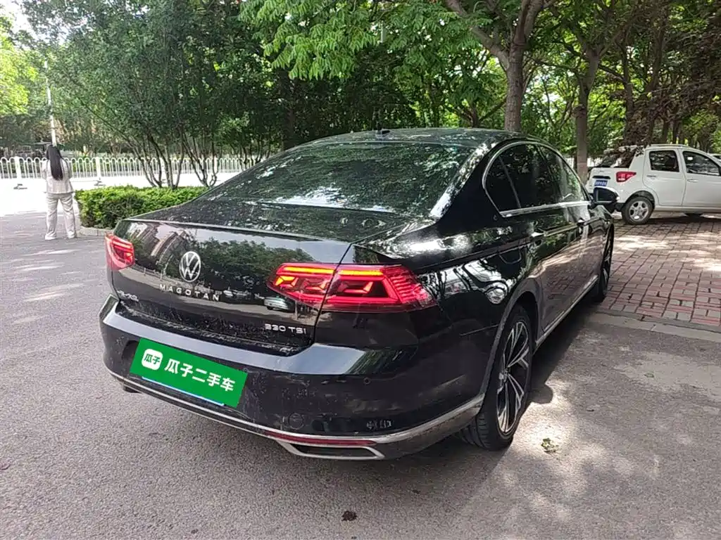 Volkswagen Magotan 2020 330TSI DSG Luxury фото 7